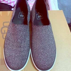 Gap glitter slip on sneakers